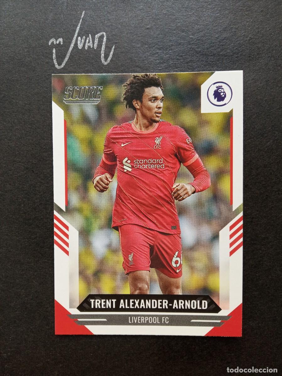 Cromos de F&uacute;tbol: N&ordm; 33 ALEXANDER ARNOLD LIVERPOOL REAL MADRID 25 26 ⚽ PANINI &reg; SCORE PREMIER 2021 2022 21 22 NUEVO