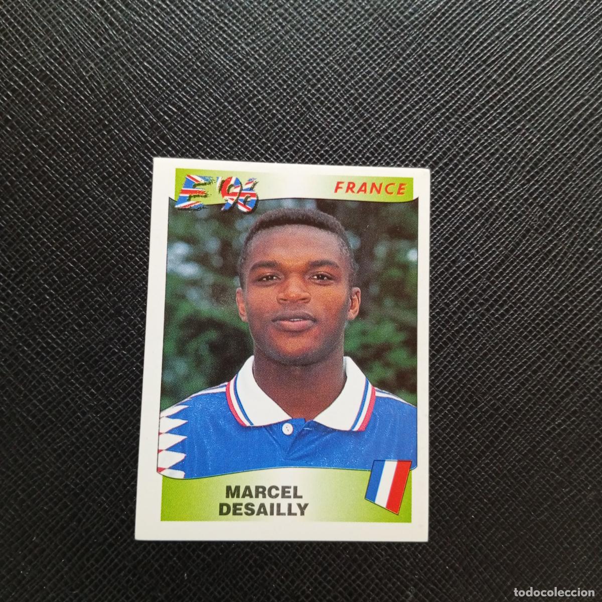 Cromos de F&uacute;tbol: 183 MARCEL DESAILLY FRANCIA PANINI 1996 EUROCOPA INGLATERRA EURO 96 - SIN PEGAR - A42 PG3