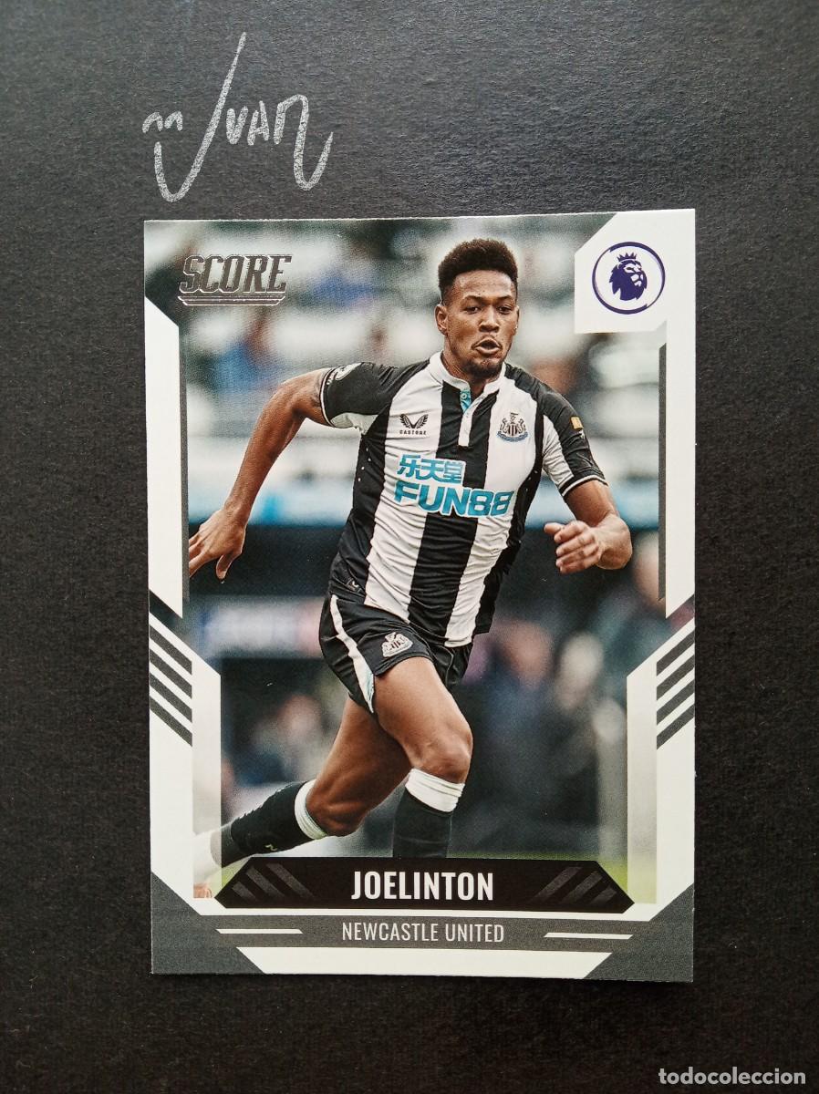 Cromos de F&uacute;tbol: N&ordm; 50 JOELINTON NEWCASTLE UNITED BRASIL ⚽ PANINI &reg; SCORE PREMIER 2021 2022 21 22 NUEVO