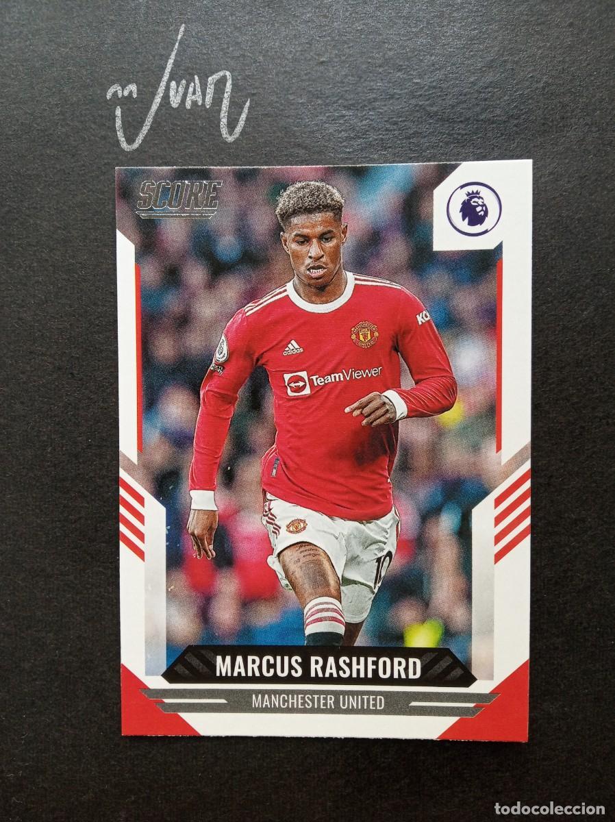 Cromos de F&uacute;tbol: N&ordm; 69 RASHFORD MANCHESTER UNITED BARCELONA 25 26 ⚽ PANINI &reg; SCORE PREMIER 2021 2022 21 22 NUEVO