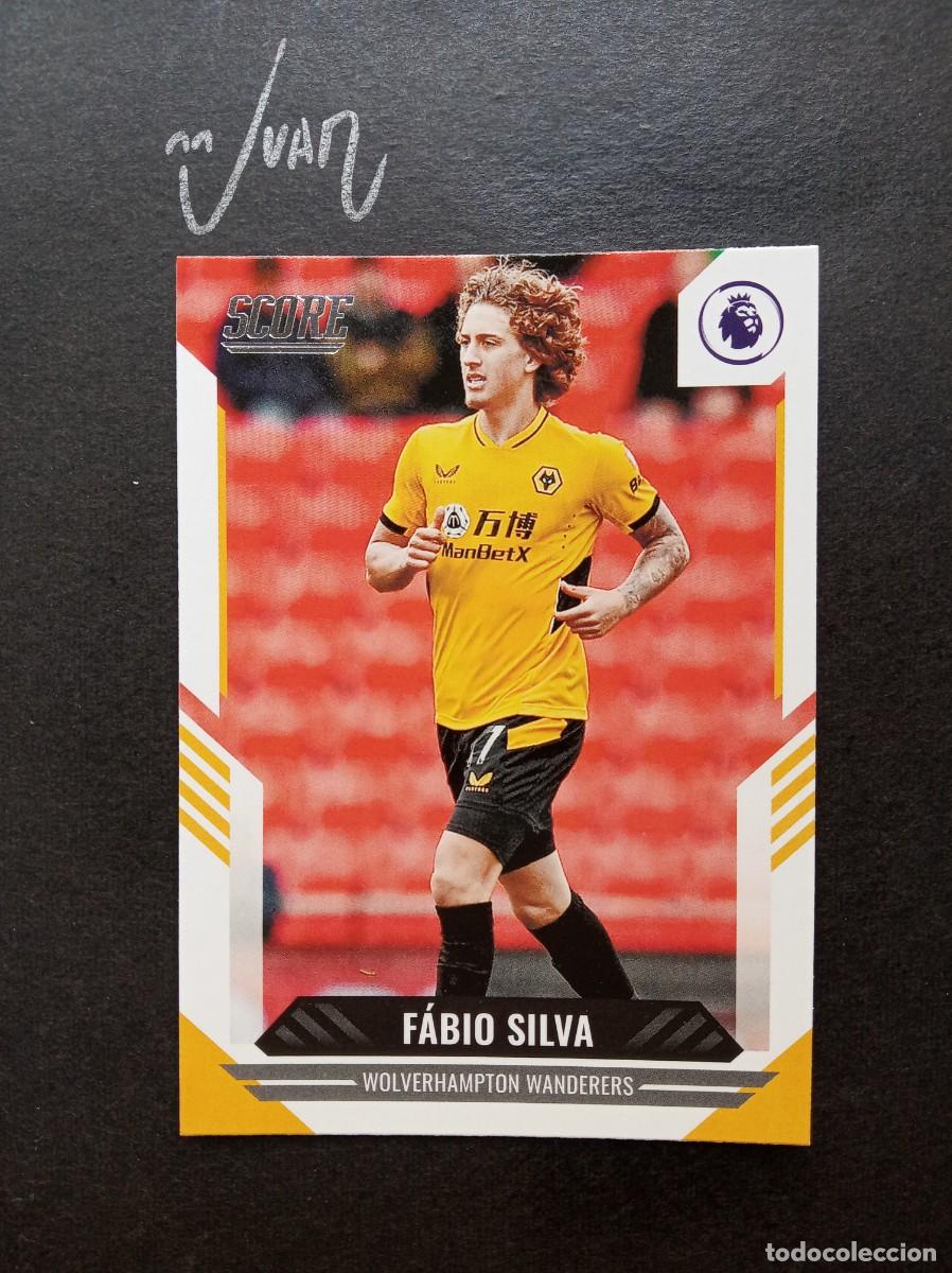 Cromos de F&uacute;tbol: N&ordm; 88 FABIO SILVA WOLVERHAMPTON REAL BETIS 2026 ⚽ PANINI &reg; SCORE PREMIER 2021 2022 21 22 NUEVO