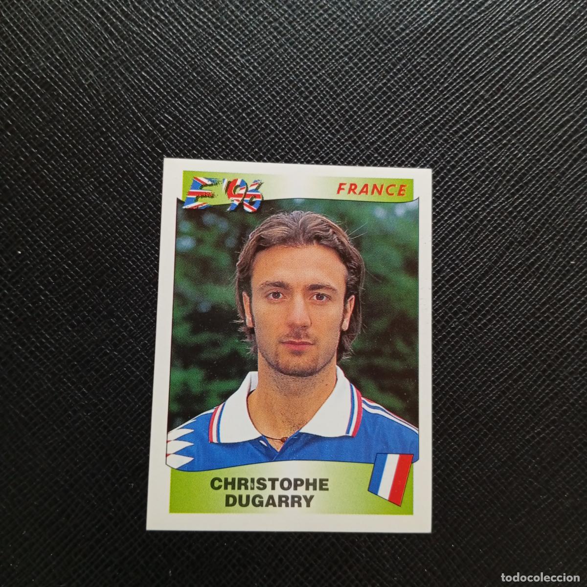Cromos de F&uacute;tbol: 190 DUGARRY FRANCIA PANINI 1996 EUROCOPA INGLATERRA EURO 96 - SIN PEGAR - A42 PG5