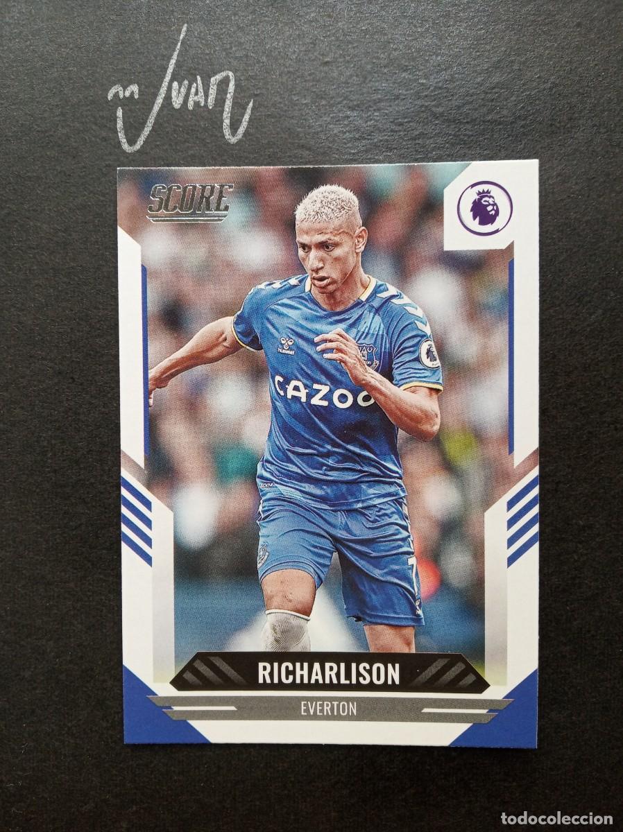 Cromos de F&uacute;tbol: N&ordm; 109 RICHARLISON EVERTON BRASIL ⚽ PANINI &reg; SCORE PREMIER 2021 2022 21 22 NUEVO