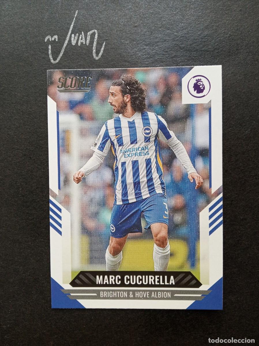 Cromos de F&uacute;tbol: N&ordm; 154 CUCURELLA BRIGHTON ESPA&Ntilde;A CHELSEA 25 26 ⚽ PANINI &reg; SCORE PREMIER 2021 2022 21 22 NUEVO