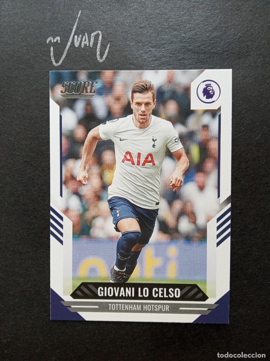 Cromos de F&uacute;tbol: N&ordm; 166 LO CELSO TOTTENHAM HOTSPUR REAL BETIS 25 26 ⚽ PANINI &reg; SCORE PREMIER 2021 2022 21 22 NUEVO