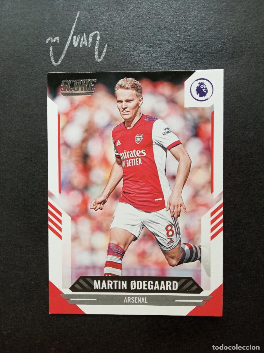 Cromos de F&uacute;tbol: N&ordm; 191 ODEGAARD ARSENAL NORUEGA 25 26 ⚽ PANINI &reg; SCORE PREMIER 2021 2022 21 22 NUEVO