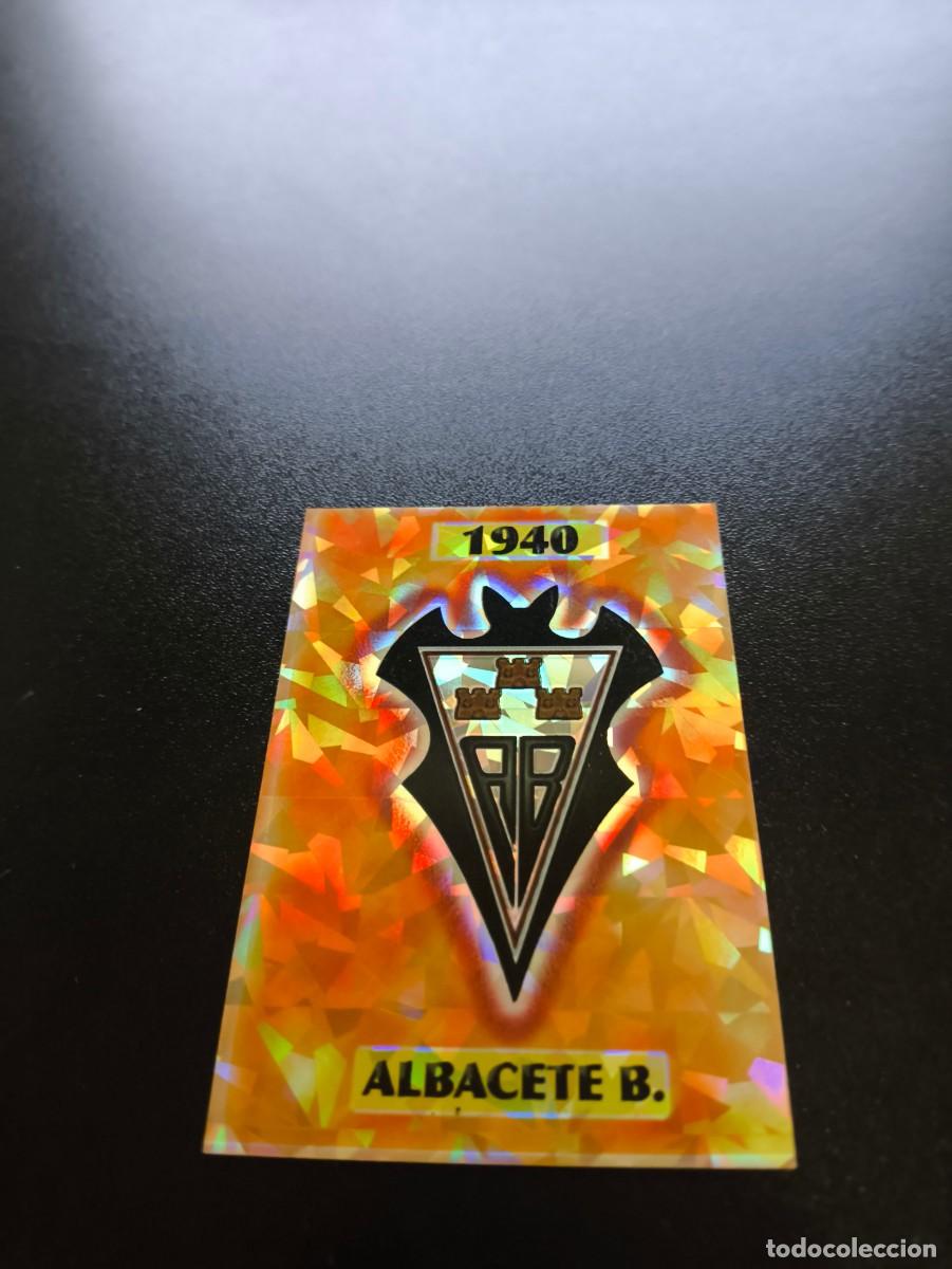 Cromos de F&uacute;tbol: 514 ESCUDO ALBACETE MUNDICROMO LIGA 2003 2004 03 04 NO PANINI ESTE CROMO CARD