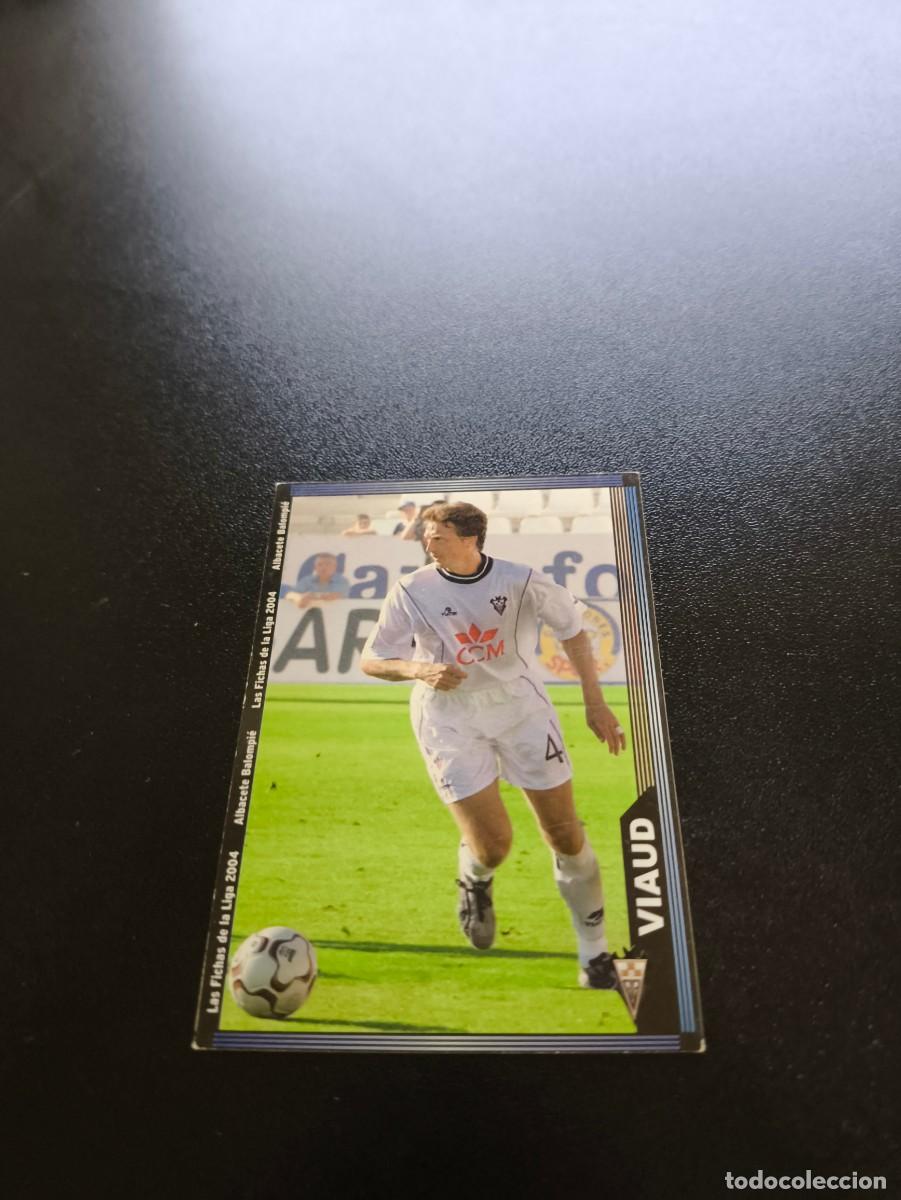 Cromos de Futebol: 530 Viaud ALBACETE MUNDICROMO LIGA 2003 2004 03 04 NO PANINI ESTE CROMO CARD