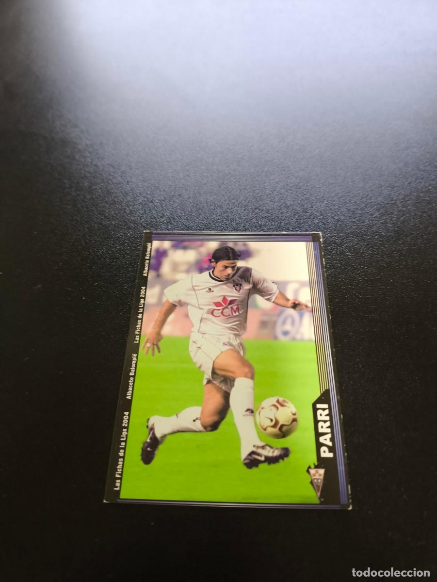 Cromos de Futebol: 533 PArri ALBACETE MUNDICROMO LIGA 2003 2004 03 04 NO PANINI ESTE CROMO CARD