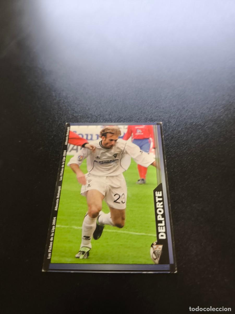 Cromos de Futebol: 534 Delporte ALBACETE MUNDICROMO LIGA 2003 2004 03 04 NO PANINI ESTE CROMO CARD