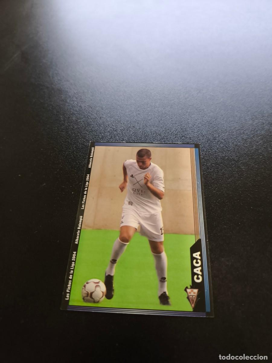 Cromos de Futebol: 535 Caca ALBACETE MUNDICROMO LIGA 2003 2004 03 04 NO PANINI ESTE CROMO CARD