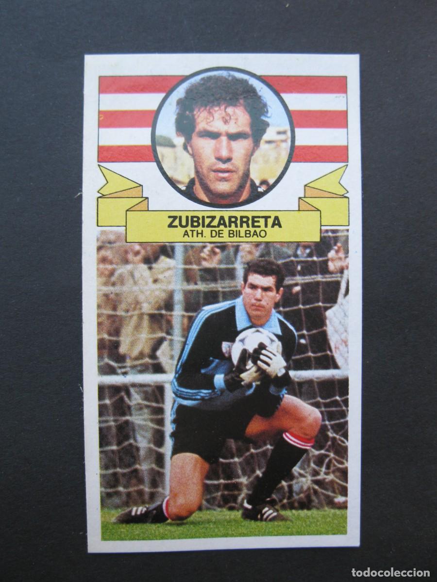 Cromos de F&uacute;tbol: ZUBIZARRETA (ATH. CLUB DE BILBAO) - CAMPEONATO DE LIGA 85/86 - EDICIONES ESTE.