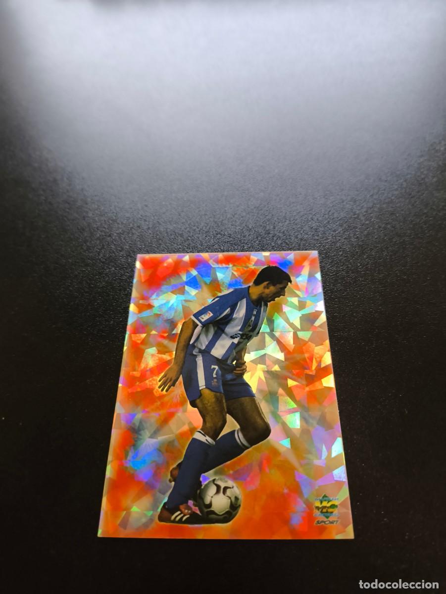 Cromos de F&uacute;tbol: 541 Makaay PICHICI DEPORTIVO CORU&Ntilde;A MUNDICROMO LIGA 2003 2004 03 04 NO PANINI ESTE CROMO CARD