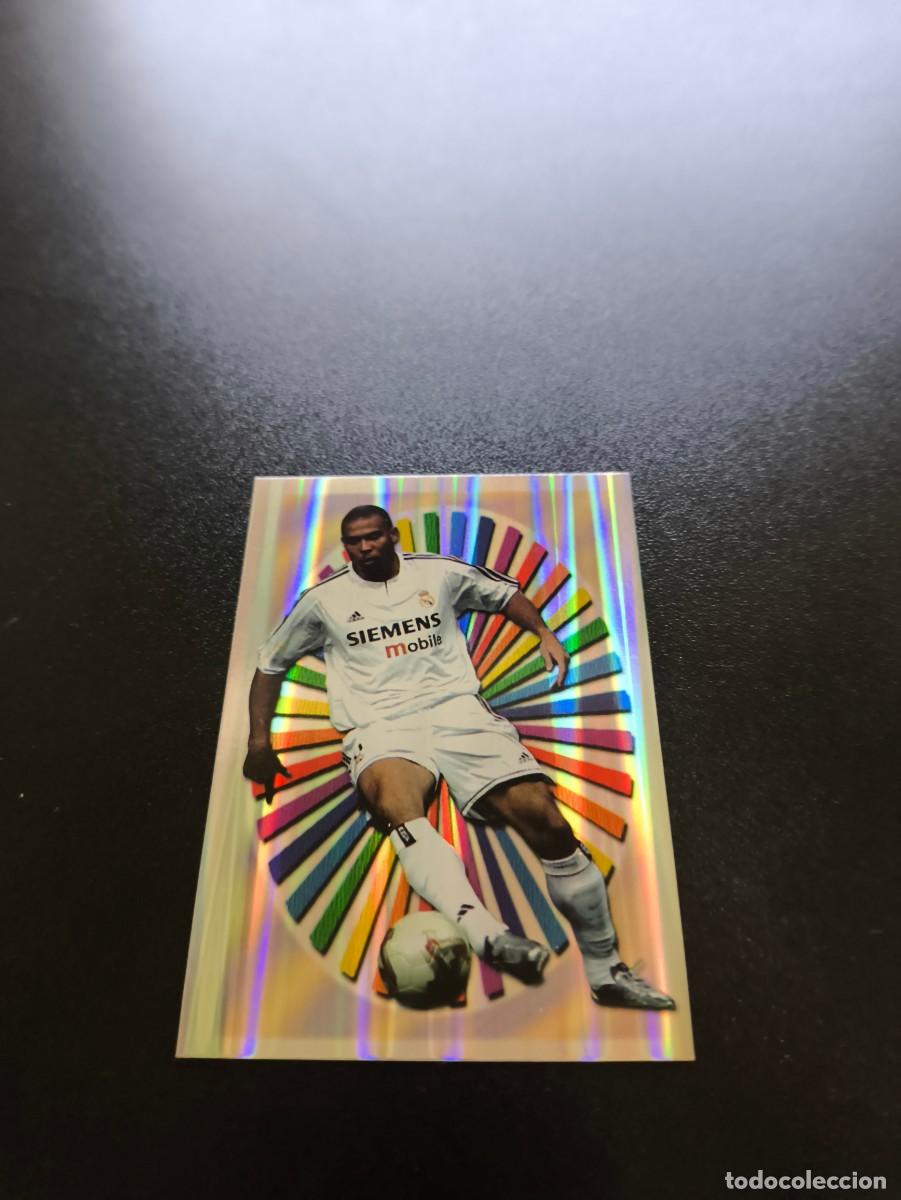 Cromos de F&uacute;tbol: 543 Ronaldo MVP REAL MADRID MUNDICROMO LIGA 2003 2004 03 04 NO PANINI ESTE CROMO CARD