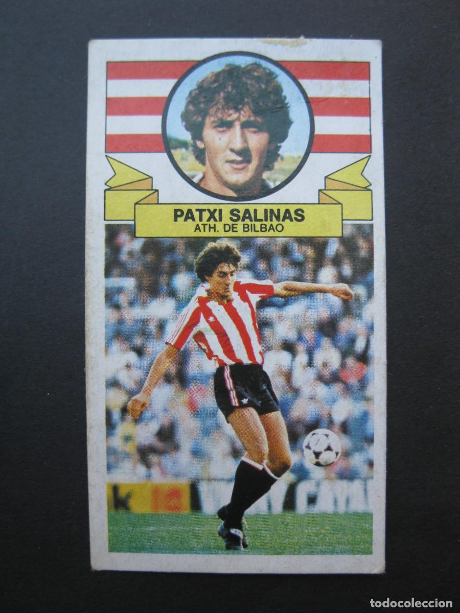 Cromos de F&uacute;tbol: PATXI SALINAS (ATH. CLUB DE BILBAO) - CAMPEONATO DE LIGA 85/86 - EDICIONES ESTE.
