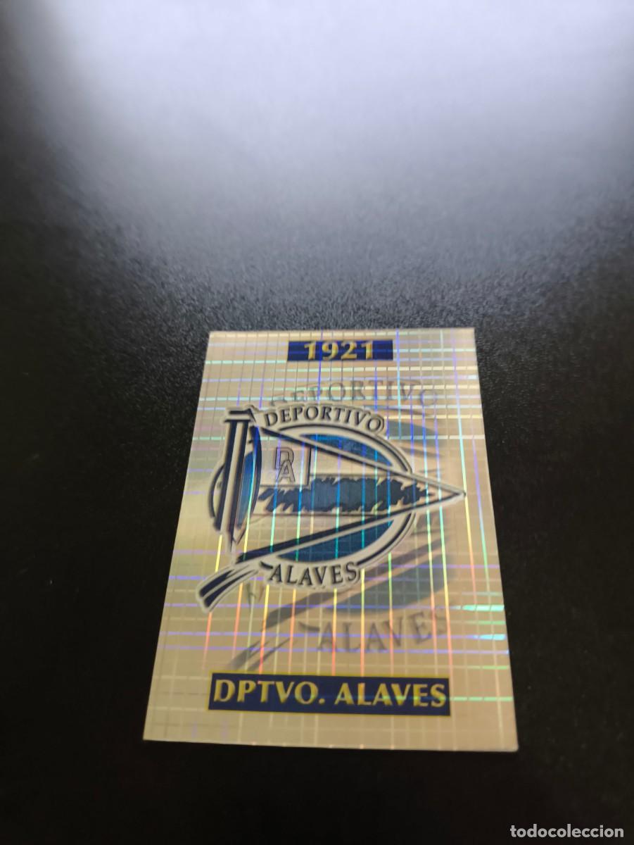 Cromos de F&uacute;tbol: 547 ALAVES ESCUDO MUNDICROMO LIGA 2003 2004 03 04 NO PANINI ESTE CROMO CARD