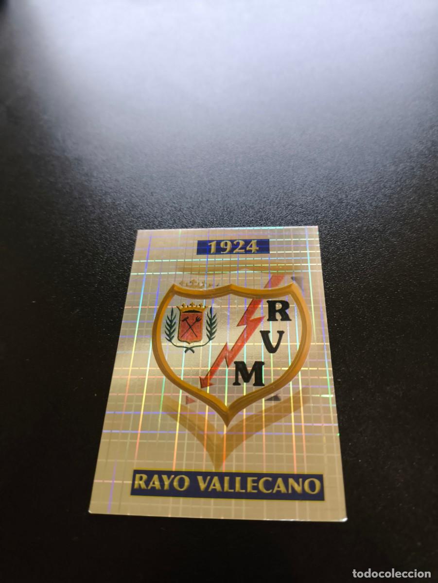 Cromos de F&uacute;tbol: 548 RAYO VALLECANO ESCUDO MUNDICROMO LIGA 2003 2004 03 04 NO PANINI ESTE CROMO CARD