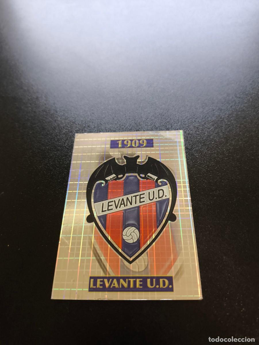 Cromos de F&uacute;tbol: 549 LEVANTE ESCUDO MUNDICROMO LIGA 2003 2004 03 04 NO PANINI ESTE CROMO CARD