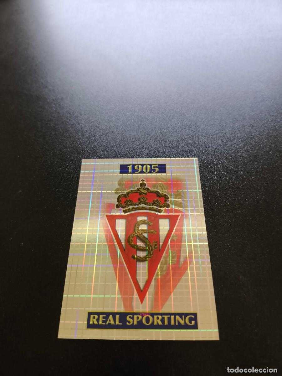 Football Stickers: 554 SPORTING DE GIJON ESCUDO MUNDICROMO LIGA 2003 2004 03 04 NO PANINI ESTE CROMO CARD