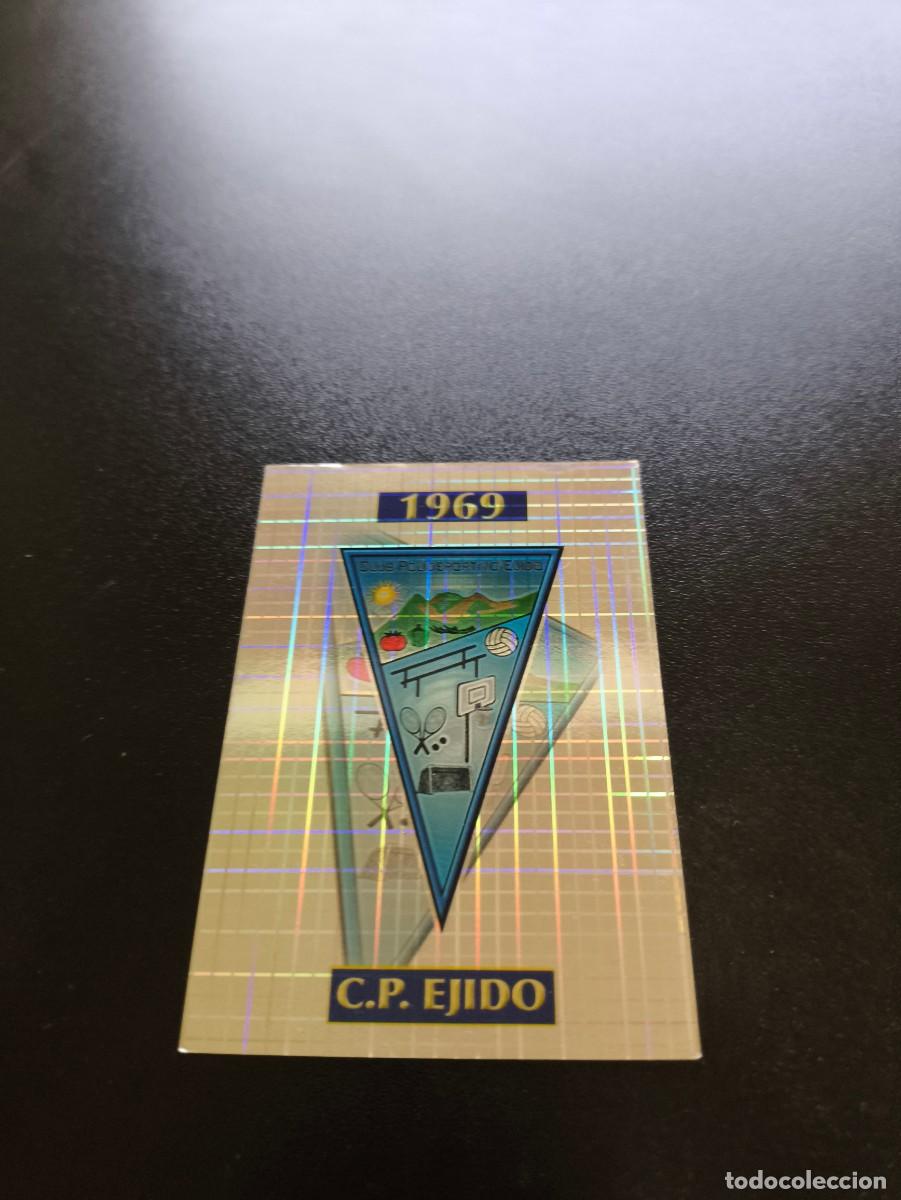 Cromos de F&uacute;tbol: 557 POLIDEPORTIVO EJIDO ESCUDO MUNDICROMO LIGA 2003 2004 03 04 NO PANINI ESTE CROMO CARD