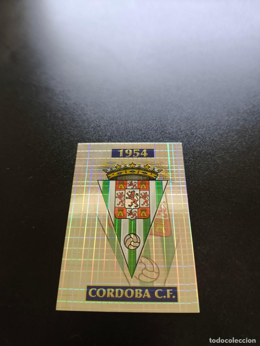 Football Stickers: 559 CORDOBA ESCUDO MUNDICROMO LIGA 2003 2004 03 04 NO PANINI ESTE CROMO CARD