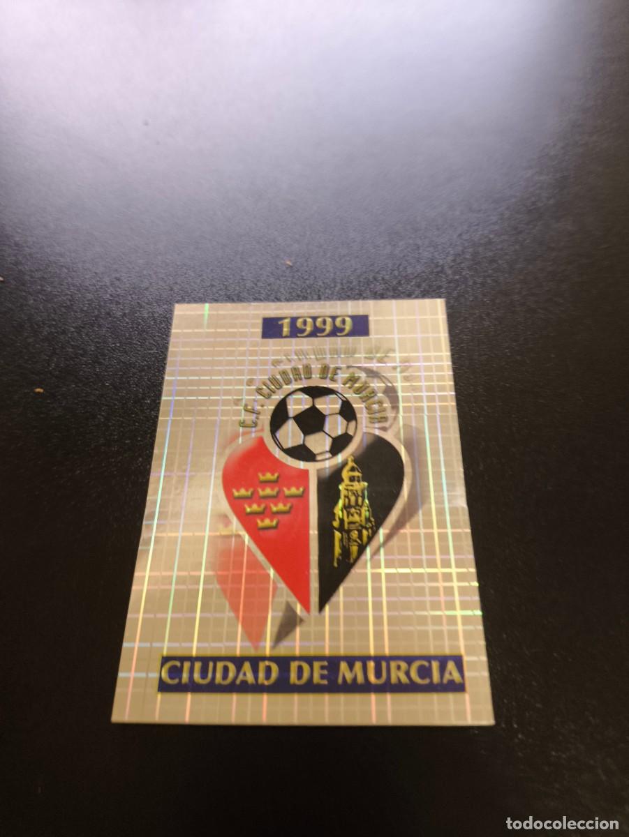 Cromos de F&uacute;tbol: 566 CIUDAD DE MURCIA ESCUDO MUNDICROMO LIGA 2003 2004 03 04 NO PANINI ESTE CROMO CARD