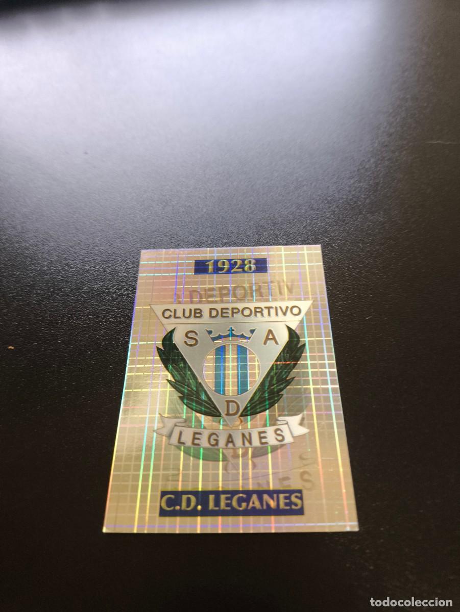Cromos de F&uacute;tbol: 567 LEGANES ESCUDO MUNDICROMO LIGA 2003 2004 03 04 NO PANINI ESTE CROMO CARD