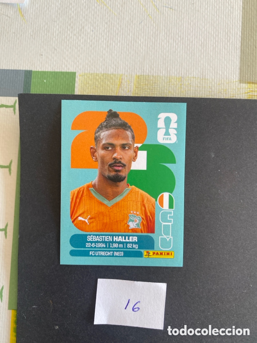 Cromos de F&uacute;tbol: Cromo Costa de Marfil Mundial 2026 N* 16 nuevo
