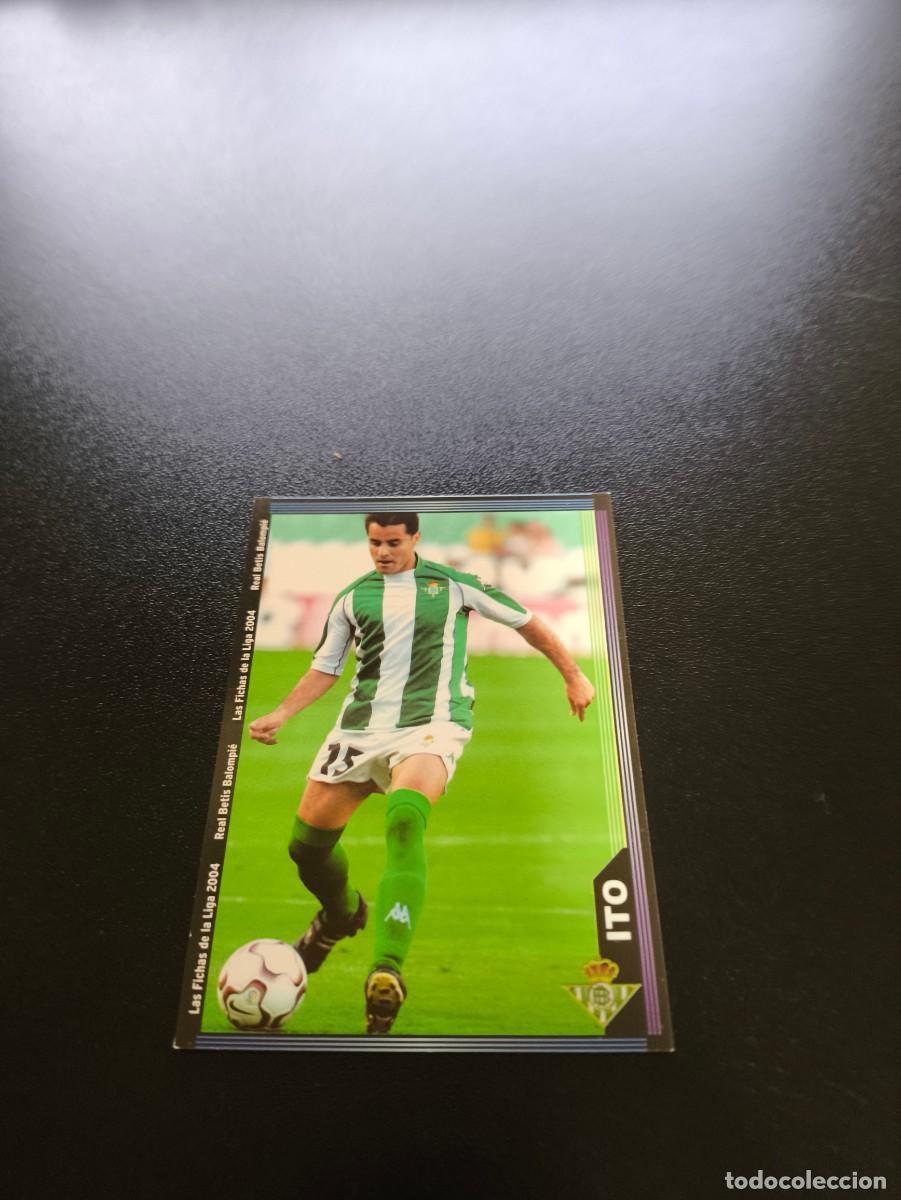 Figurine di Calcio: 574 ITO BETIS ULTIMA HORA MUNDICROMO LIGA 2003 2004 03 04 NO PANINI ESTE