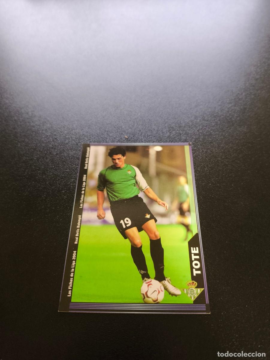 Figurine di Calcio: 576 TOTE BETIS ULTIMA HORA MUNDICROMO LIGA 2003 2004 03 04 NO PANINI ESTE