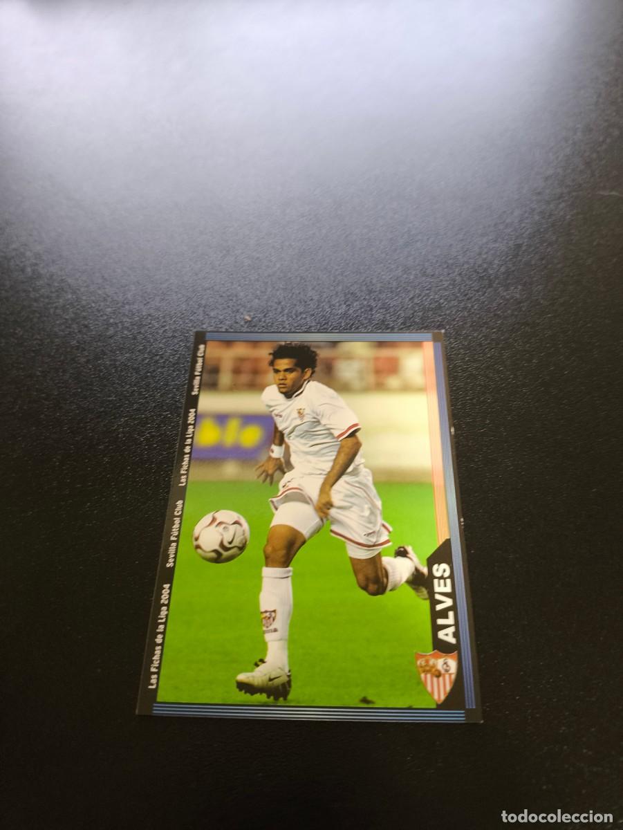 Figurine di Calcio: 577 DANI ALVES SEVILLA ROOKIE CARD ULTIMA HORA MUNDICROMO LIGA 2003 2004 03 04 NO PANINI ESTE