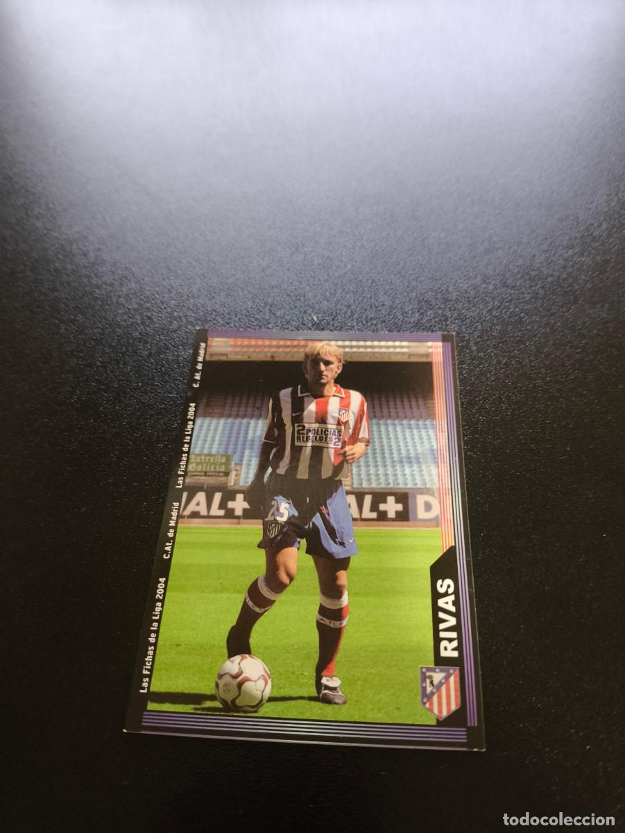 Cromos de F&uacute;tbol: 581 DIEGO RIVAS ATLETICO DE MADRID ULTIMA HORA MUNDICROMO LIGA 2003 2004 03 04 NO PANINI ESTE