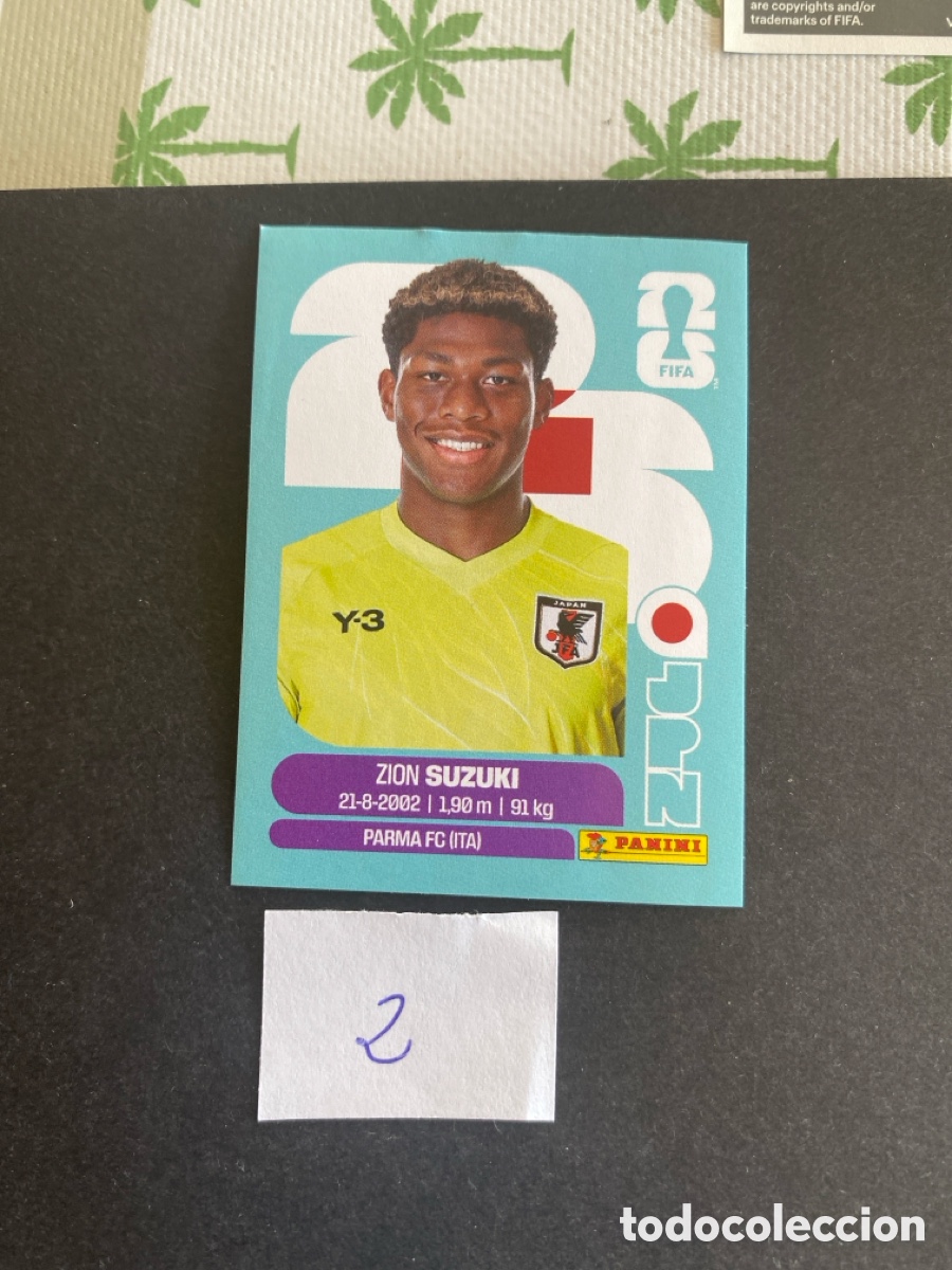 Cromos de F&uacute;tbol: Cromo Jap&oacute;n Mundial 2026 N* 2 nuevo