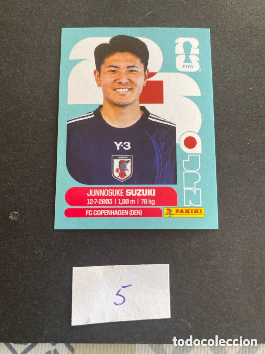 Cromos de F&uacute;tbol: Cromo Jap&oacute;n Mundial 2026 N* 5 nuevo