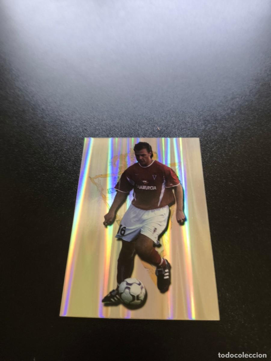 Cromos de F&uacute;tbol: 590 Jensen MURCIA WELCOME MUNDICROMO LIGA 2003 2004 03 04 NO PANINI ESTE