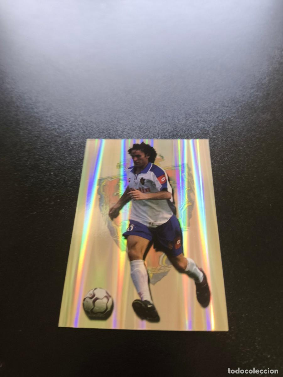 Cromos de F&uacute;tbol: 593 Milito ZARAGOZA WELCOME MUNDICROMO LIGA 2003 2004 03 04 NO PANINI ESTE