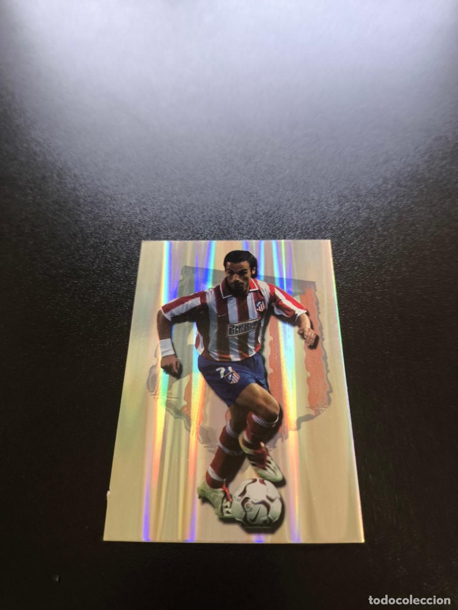 Cromos de F&uacute;tbol: 594 Nikolaidis ATLETICO DE MADRID WELCOME MUNDICROMO LIGA 2003 2004 03 04 NO PANINI ESTE
