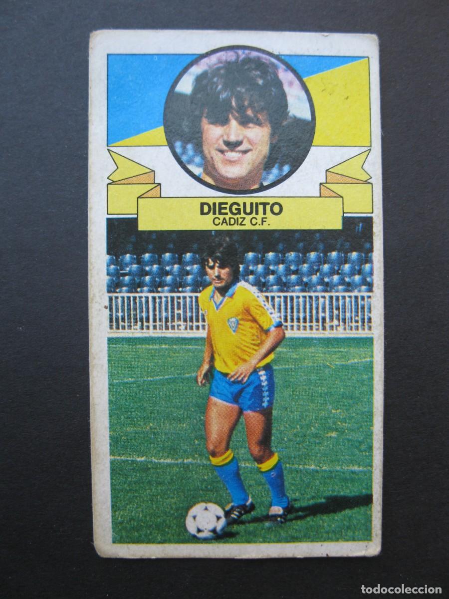 Cromos de F&uacute;tbol: DIEGUITO (C&Aacute;DIZ C.F.) - CAMPEONATO DE LIGA 85/86 - EDICIONES ESTE.