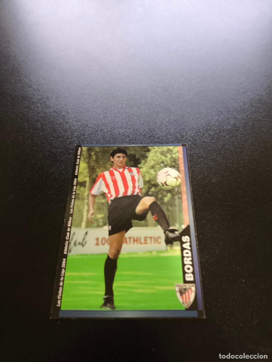 Cartes &agrave; collectionner de Football: 599 Bordas ATHLETIC DE BILBAO ULTIMA HORA II MUNDICROMO LIGA 2003 2004 03 04 NO PANINI ESTE