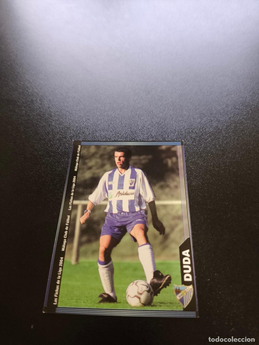 Cromos de F&uacute;tbol: 602 Duda MALAGA ULTIMA HORA II MUNDICROMO LIGA 2003 2004 03 04 NO PANINI ESTE