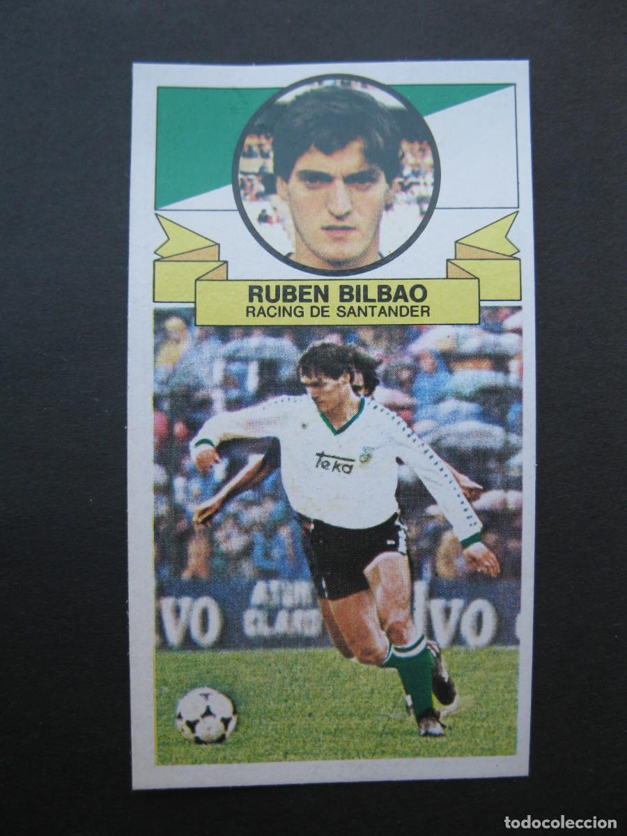 Cromos de F&uacute;tbol: RUBEN BILBAO (RACING DE SANTANDER) - CAMPEONATO DE LIGA 85/86 - EDICIONES ESTE.