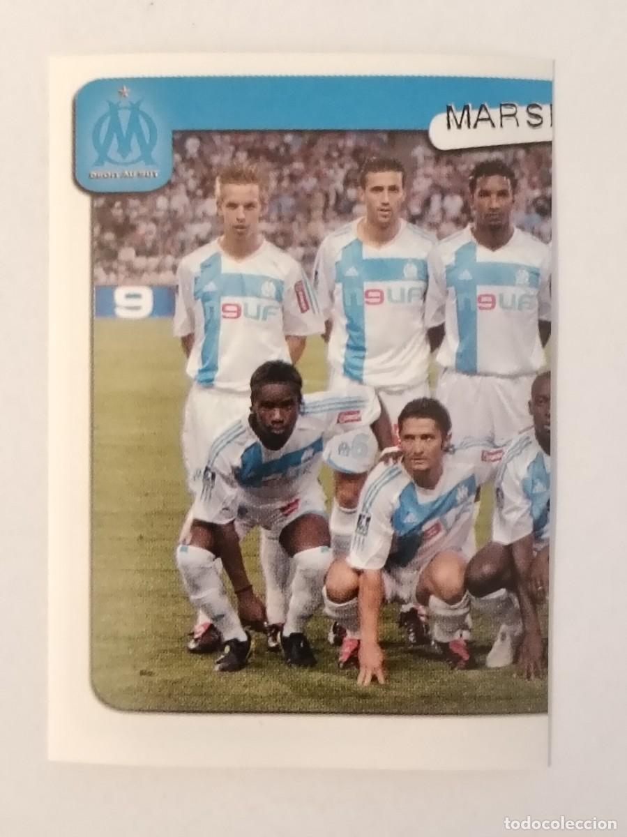 Cromos de F&uacute;tbol: #182 EQUIPO (OLYMPIQUE MARSELLA) LIGUE 1 FOOT 2005 PANINI