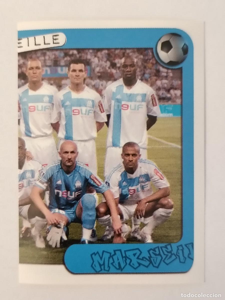 Cartes &agrave; collectionner de Football: #183 EQUIPO (OLYMPIQUE MARSELLA) LIGUE 1 FOOT 2005 PANINI