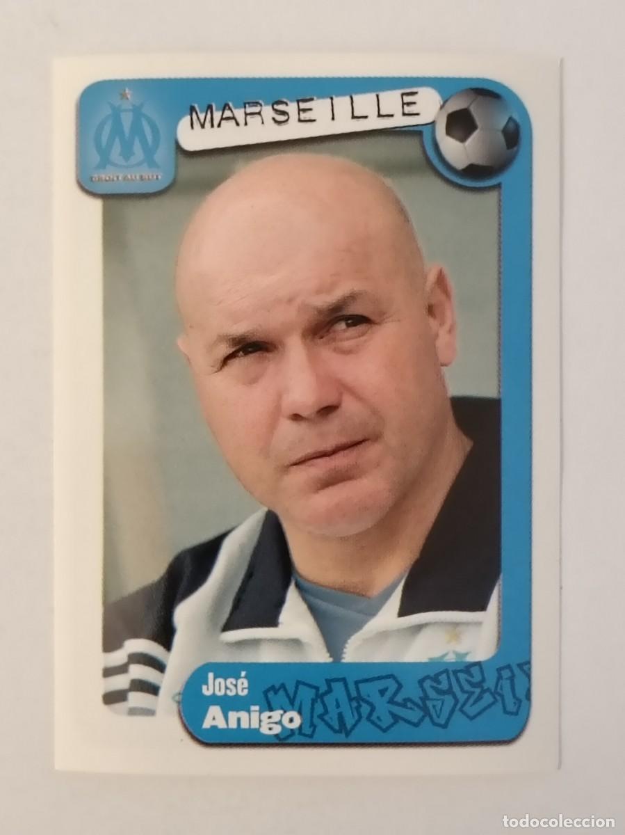 Cartes &agrave; collectionner de Football: #184 ANIGO (OLYMPIQUE MARSELLA) LIGUE 1 FOOT 2005 PANINI