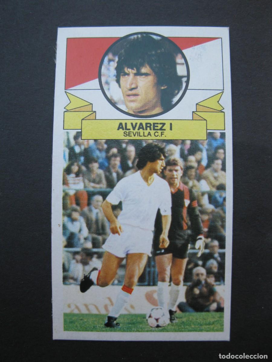 Cartes &agrave; collectionner de Football: ALVAREZ I (SEVILLA C.F.) - CAMPEONATO DE LIGA 85/86 - EDICIONES ESTE.