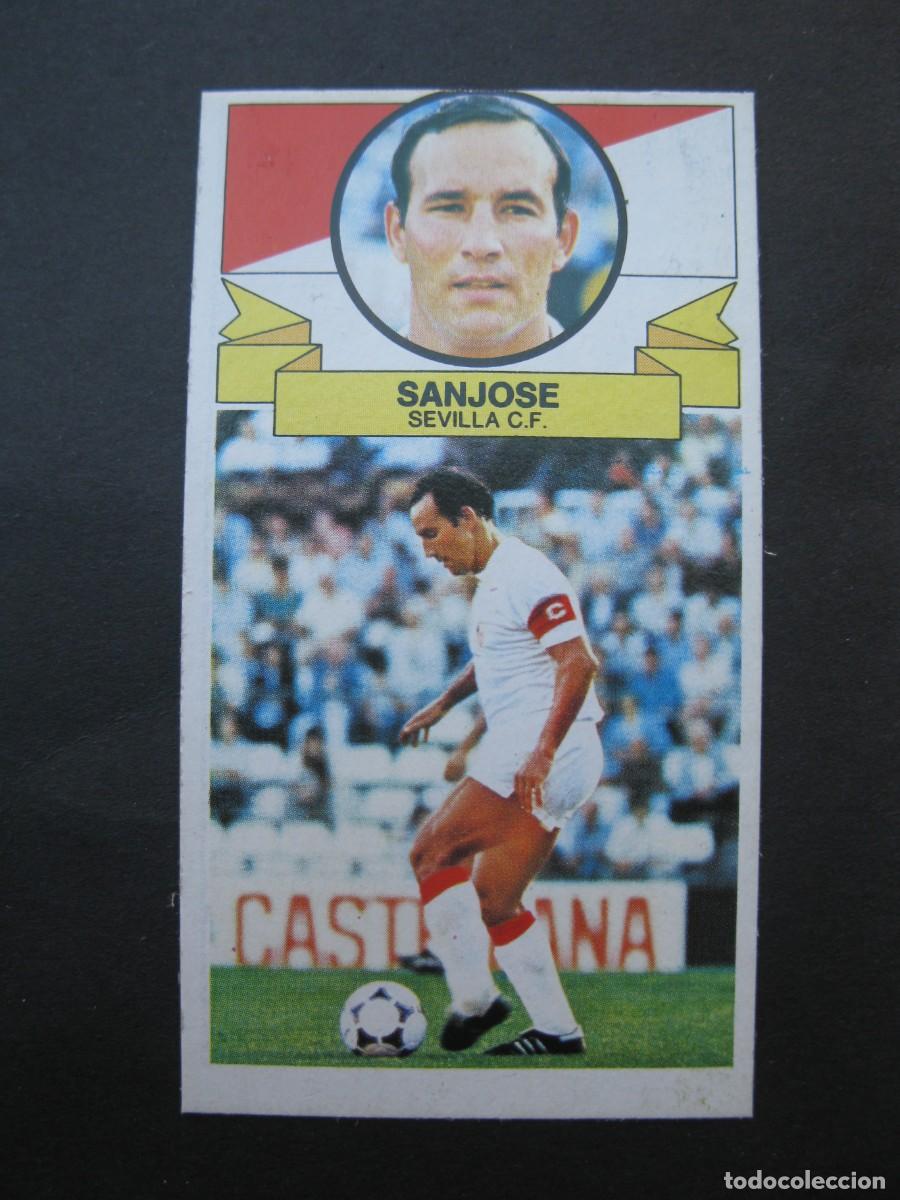 Cartes &agrave; collectionner de Football: SANJOSE (SEVILLA C.F.) - CAMPEONATO DE LIGA 85/86 - EDICIONES ESTE.