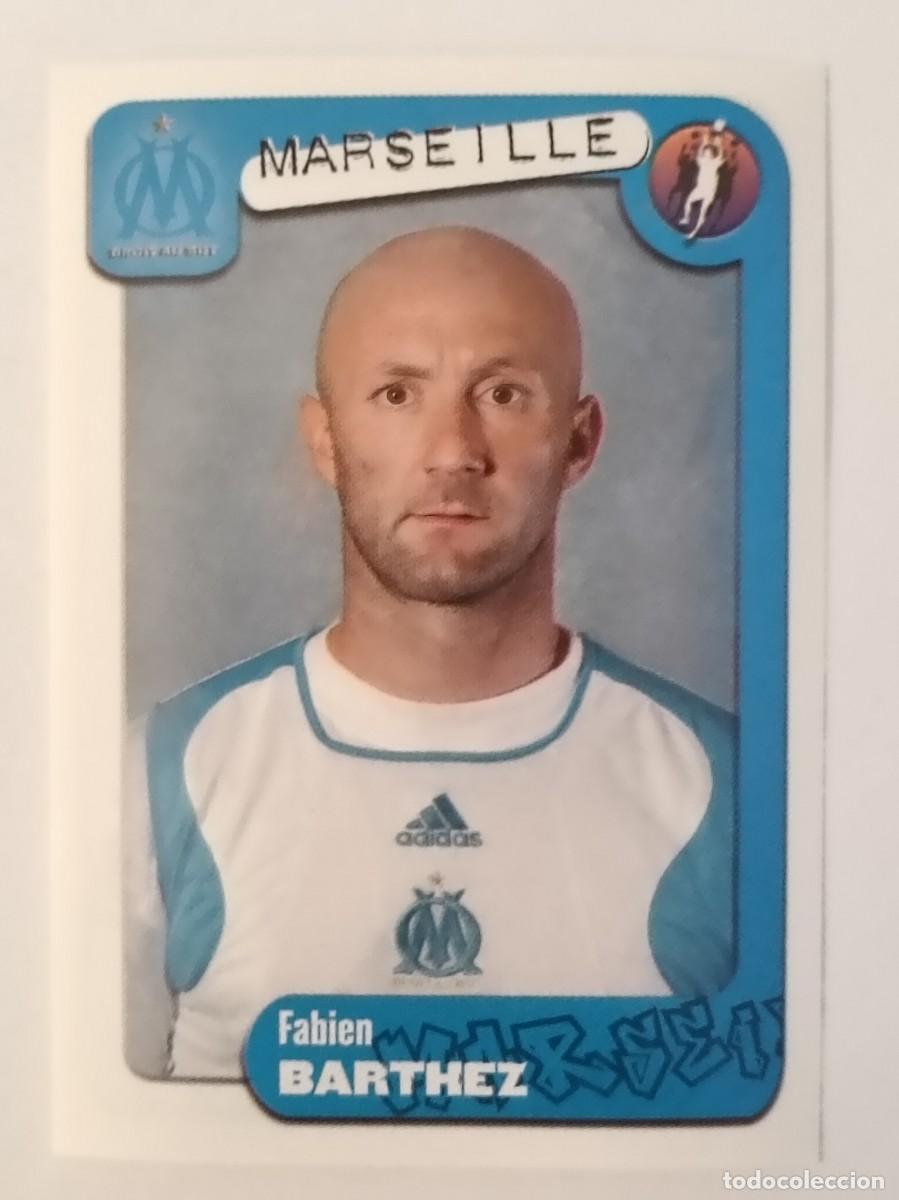 Cartes &agrave; collectionner de Football: #185 BARTHEZ (OLYMPIQUE MARSELLA) LIGUE 1 FOOT 2005 PANINI