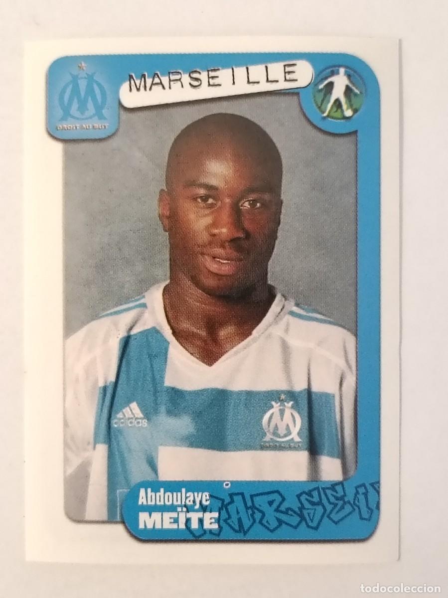 Cartes &agrave; collectionner de Football: #186 MEITE (OLYMPIQUE MARSELLA) LIGUE 1 FOOT 2005 PANINI