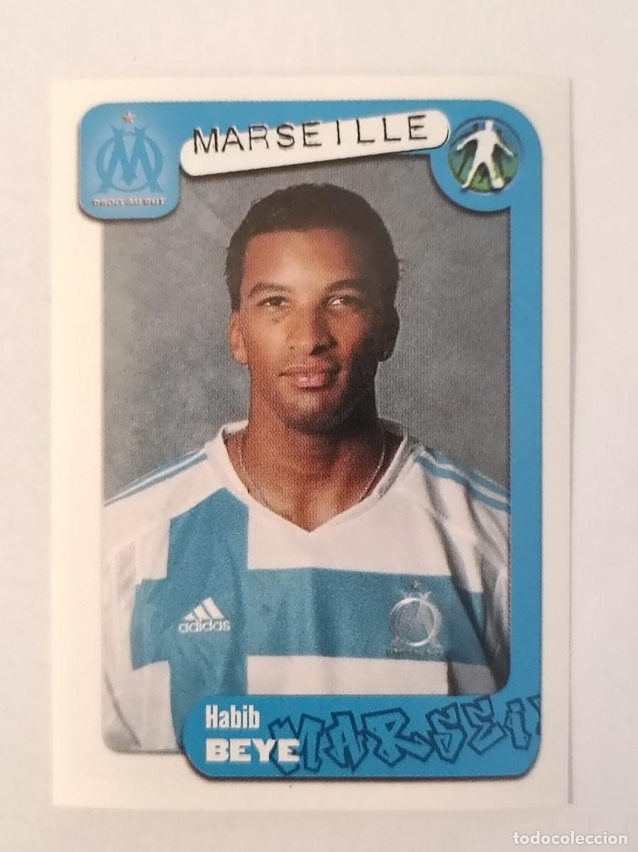 Cartes &agrave; collectionner de Football: #187 BEYE (OLYMPIQUE MARSELLA) LIGUE 1 FOOT 2005 PANINI