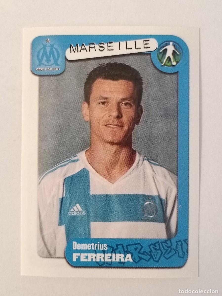 Cromos de Futebol: #189 FERREIRA (OLYMPIQUE MARSELLA) LIGUE 1 FOOT 2005 PANINI